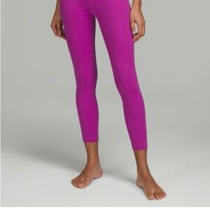 Lululemon Athletica vivid plum